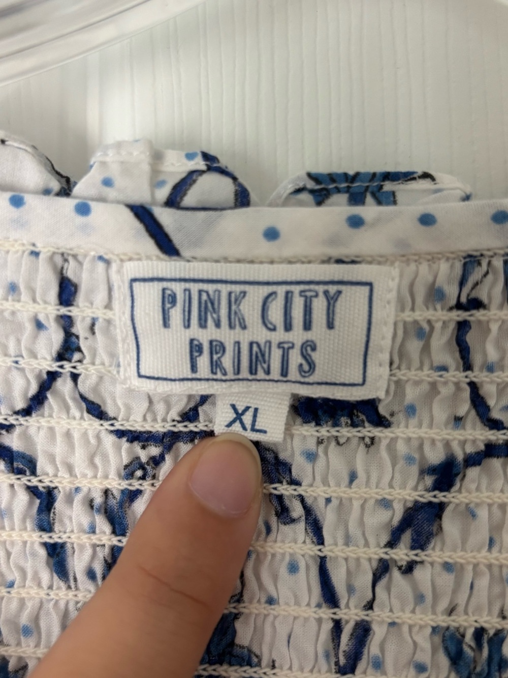 Pink City Prints Dress - Picture 3 of 3